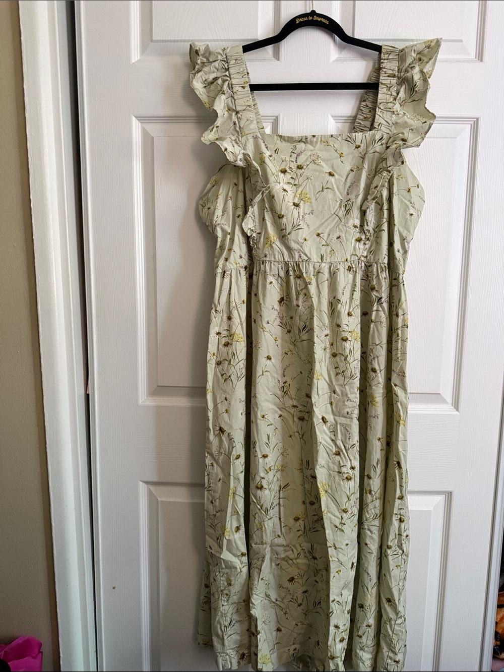 H&M Floral Maxi Dress